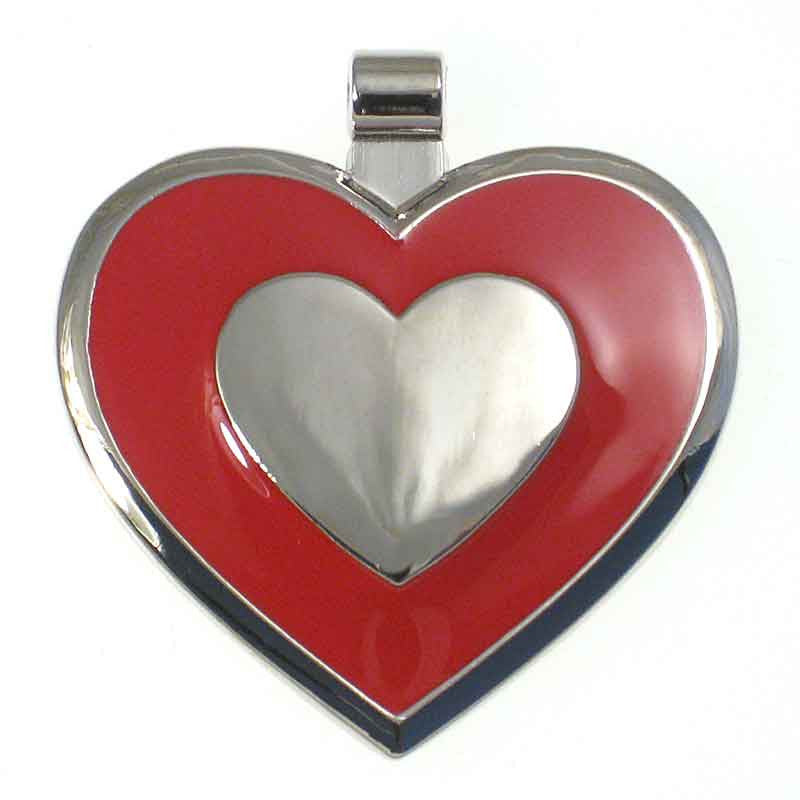 Heart Shaped Jewelry Tag, - Lucky Pet